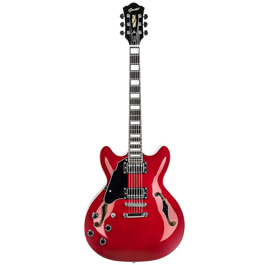 Amazon.com: Grote Full Scale Left-Handed Electric Guitar